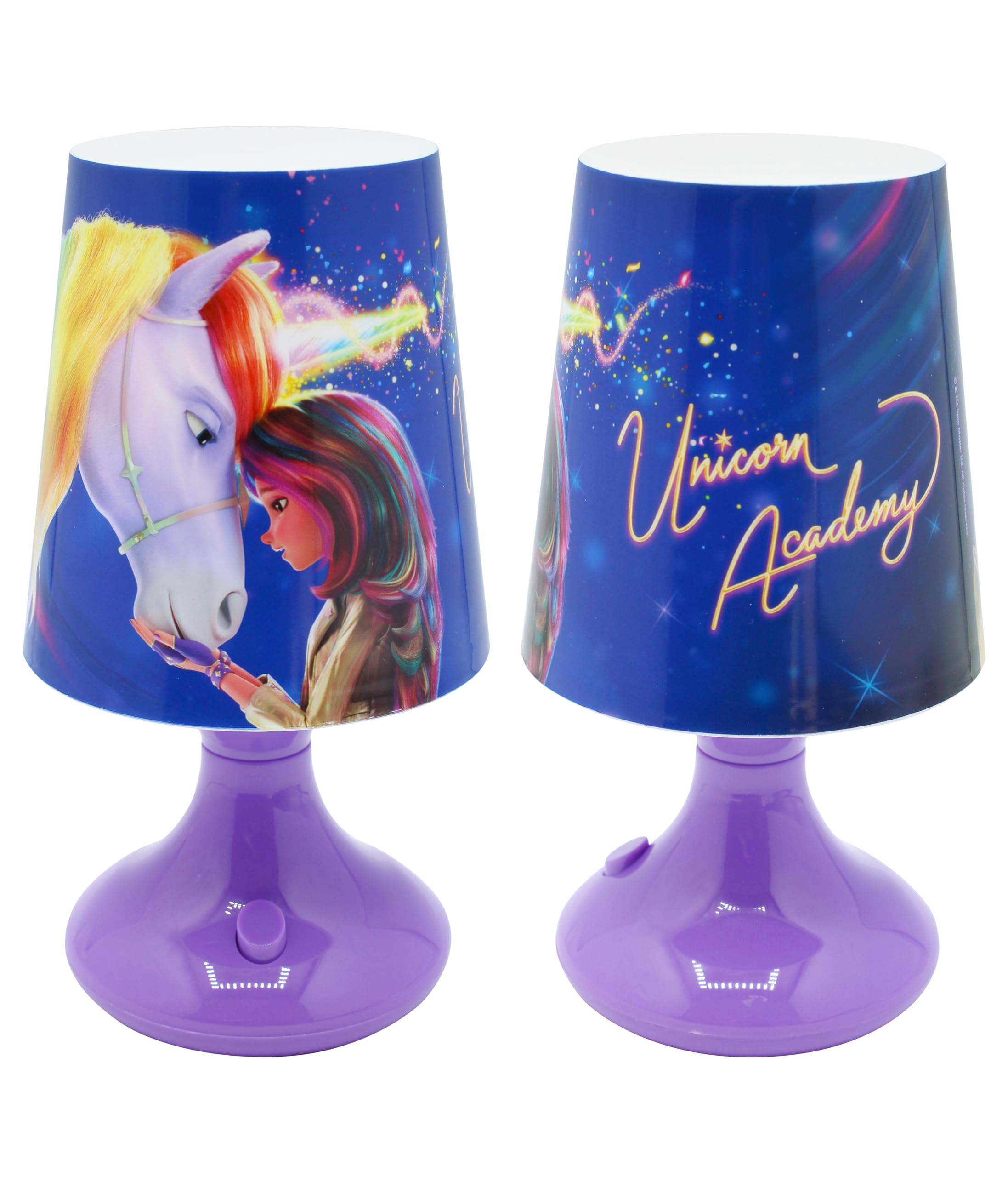 Joy Toy Unicorn Academy LED Mini Lampshade in Gift Box 10 x 10 x 19 cm
