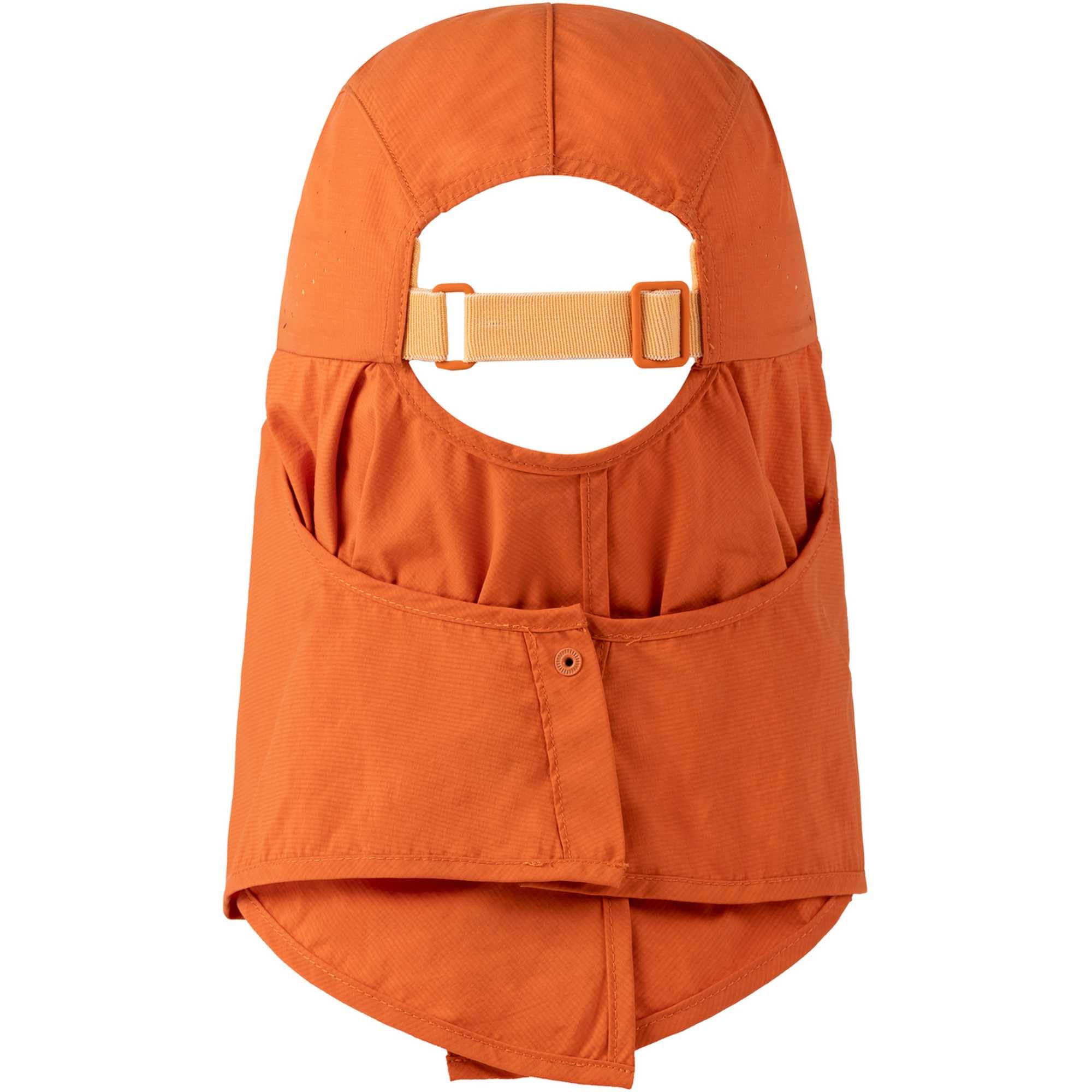 Buff® DESERT CAP SOLID GINGER S/M, pomarańczowy, Rozmiar uniwersalny
