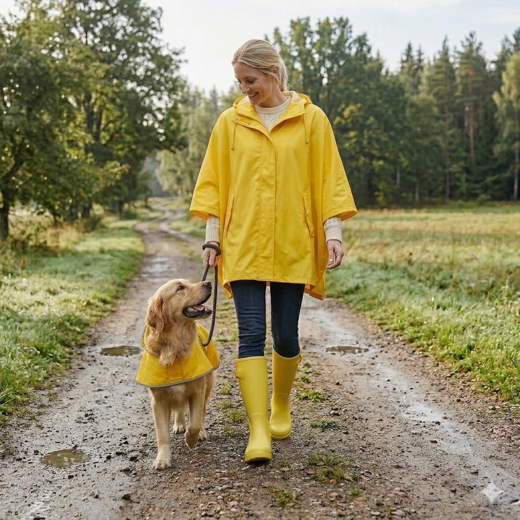 HISEA Women Rain Boots Slim Calf Fashion Waterproof PVC Rubber Boot Tall Rainboots Matte Surface Women's Rain Footwear for Ladies Outdoor Work Walking