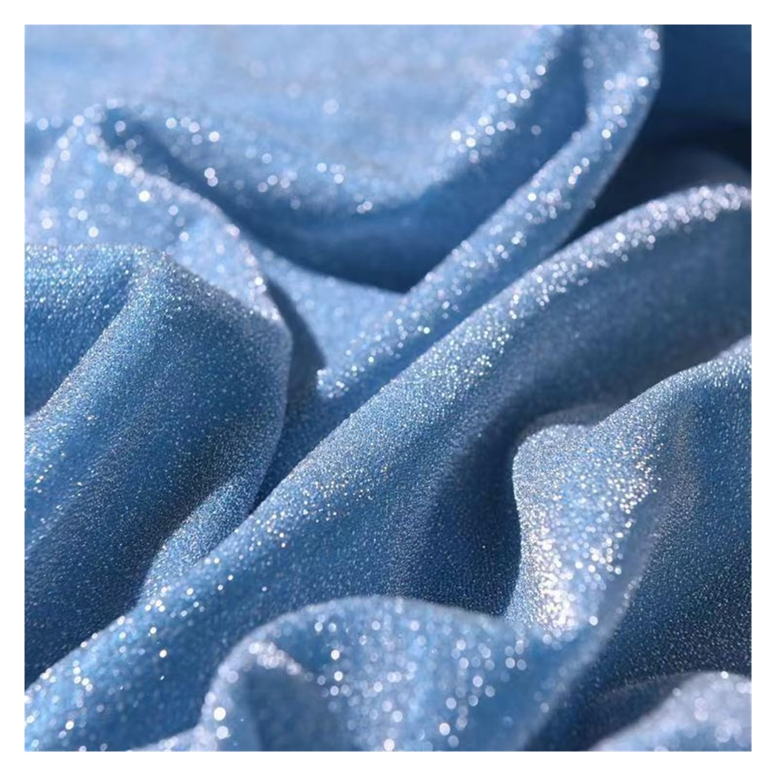 Zaopatrzenie imprez Układ sceny imprezowej, romantyczna dekoracja ślubna Sup kolorowa zasłona z gazy DIY rzemiosło koraliki proces tworzenia biżuterii zdobienie (czerwony)(Light Blue)