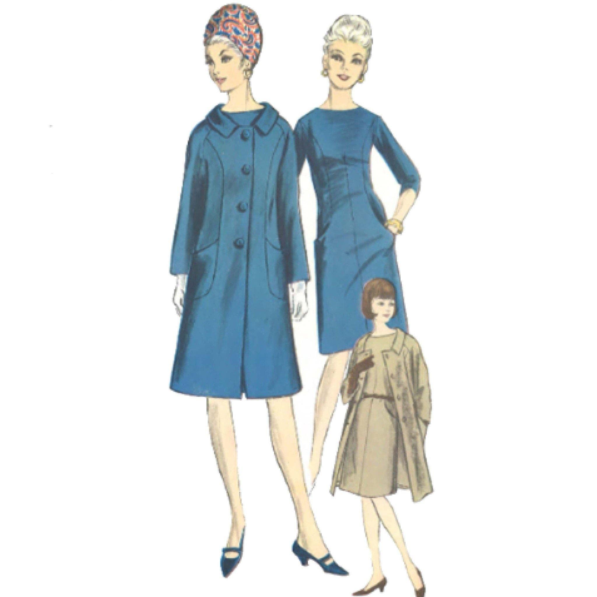 blue dress for baby girl 1960s A-Line Sequins Abstract Dress main image 0