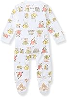 Vista 49 de Burt's Bees Baby - Pijama de una pieza para bebé, mameluco para dormir y jugar, algodón 100% orgánico, cremallera frontal Guitarra acústica.