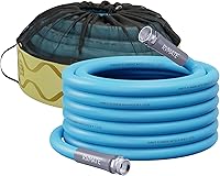 Vista 15 de RVMATE Manguera de Agua para RV de 25 Pies, Diámetro Interior de 5/8", Manguera de Agua Potable Sin Plomo, Manguera de Jardín Sin Fugas Para