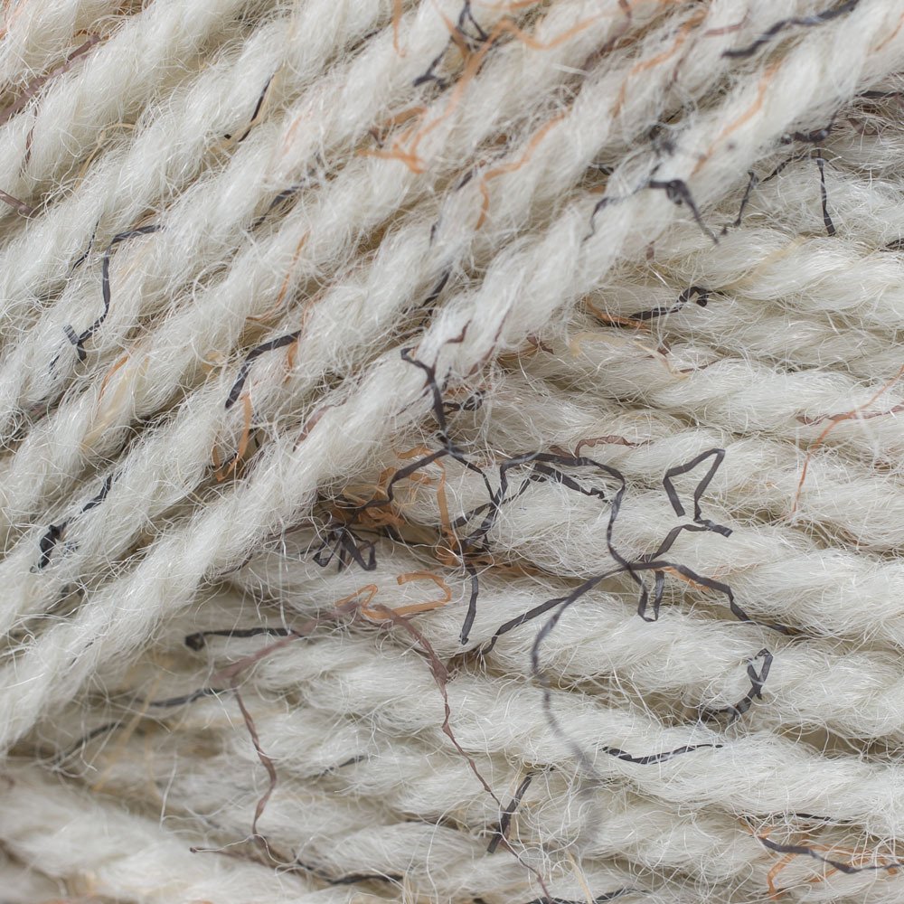 James C Brett - Rustic Aran Tweed - 400g Balls - DAT23