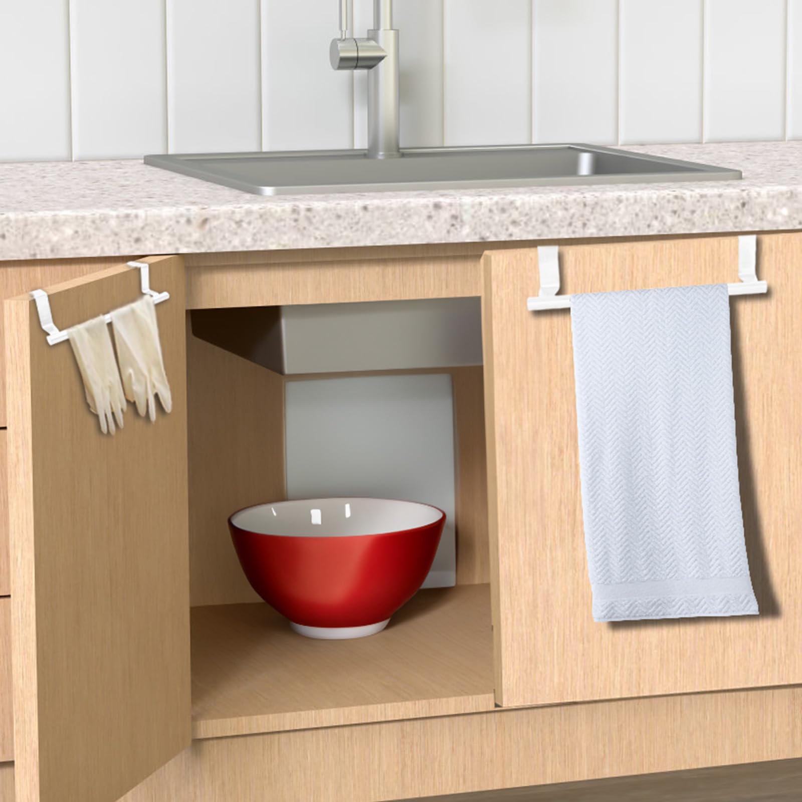 Portasciugamani Per Il Bagno, Anello Portasciugamani, Portasciugamani Nero In Acciaio Inox Per Montaggio A Parete 81139837