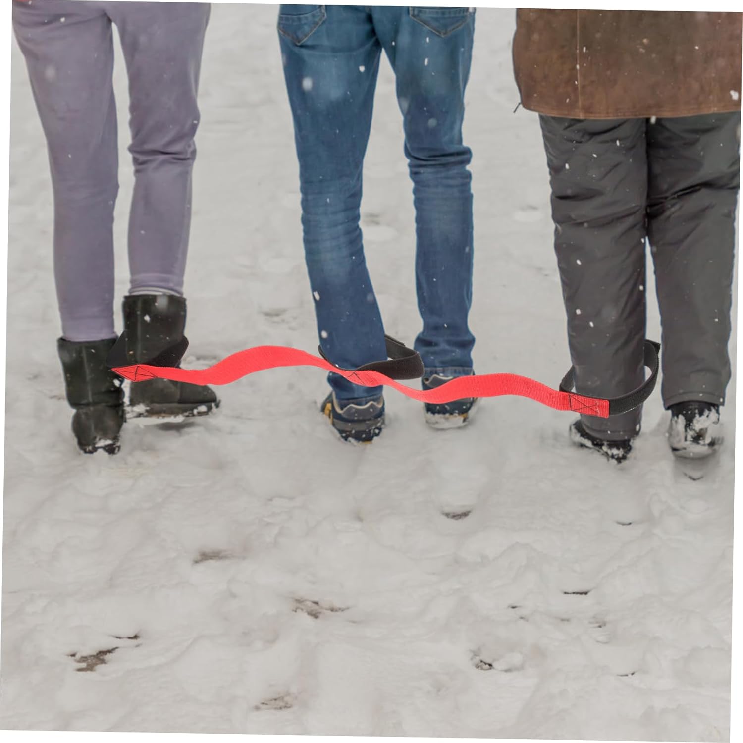 Yardwe Game Supplies Ankle Straps Obstacle Course Equipment Ribbon Kickback Ankle Straps Sports Day Equipment