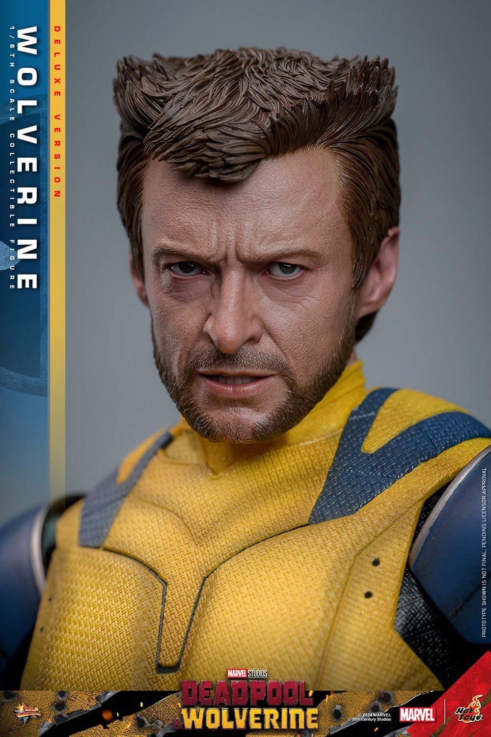Hot Toys Wolverine (Deluxe Version) - Sixth Scale Figure