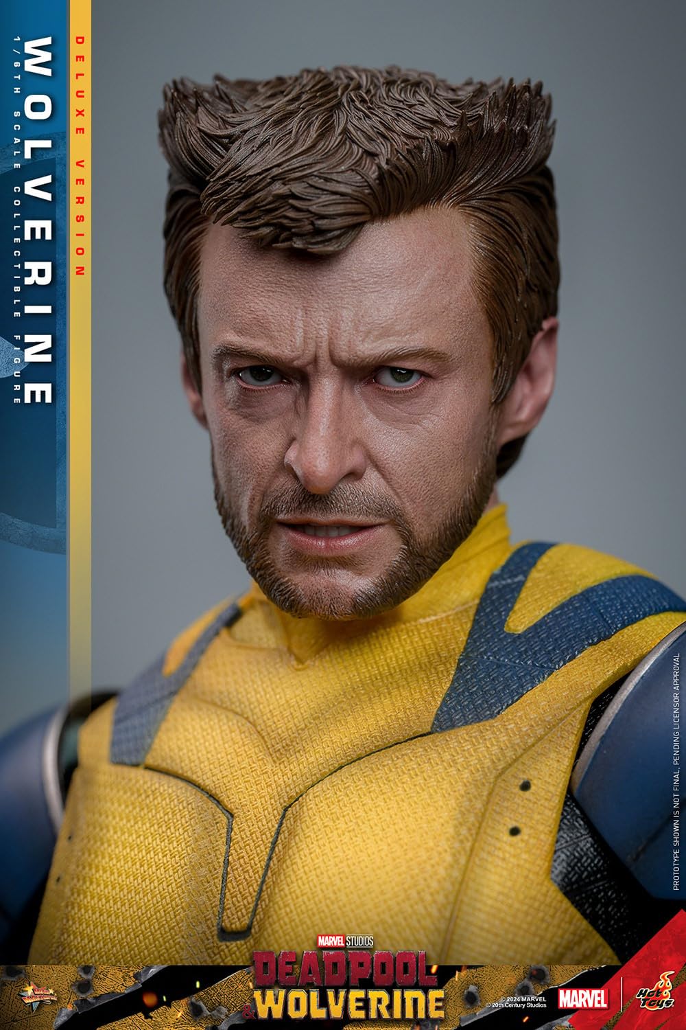 Hot Toys Deadpool & Wolverine 1/6 Wolverine Deluxe Version (Action Figure)