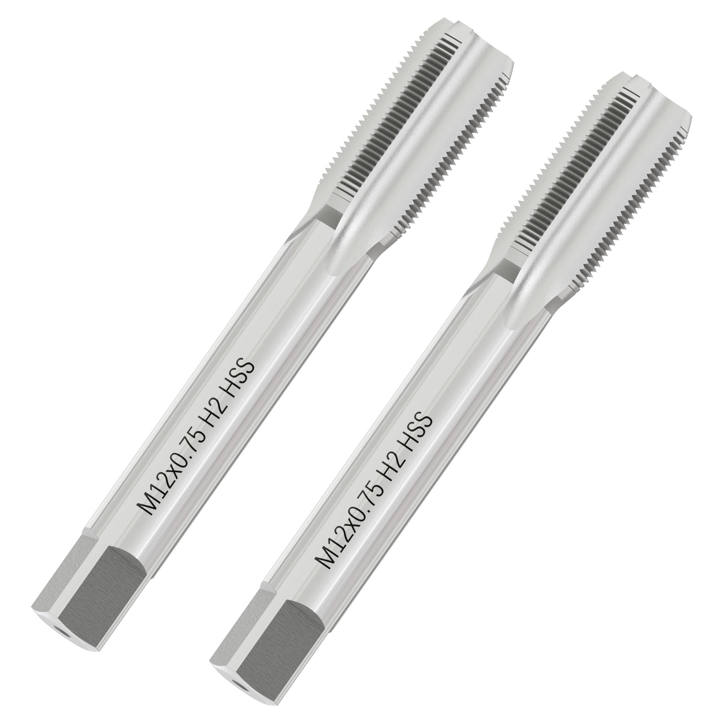 Outils de filetage M12x0,75 en acier HSS 6542 H2 haute ténacité