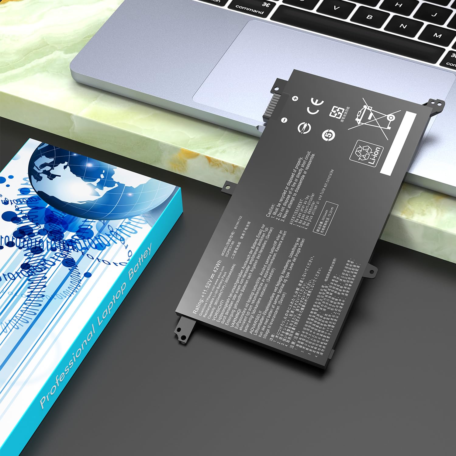 【値下中】ASUS ノートパソコン(バッテリー新品) mr-supply_as-c31n1620-01