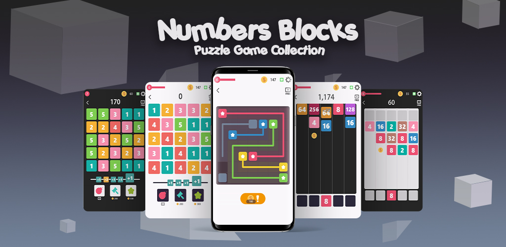 Numbers Blocks: Puzzle Game Collection - App on Amazon Appstore