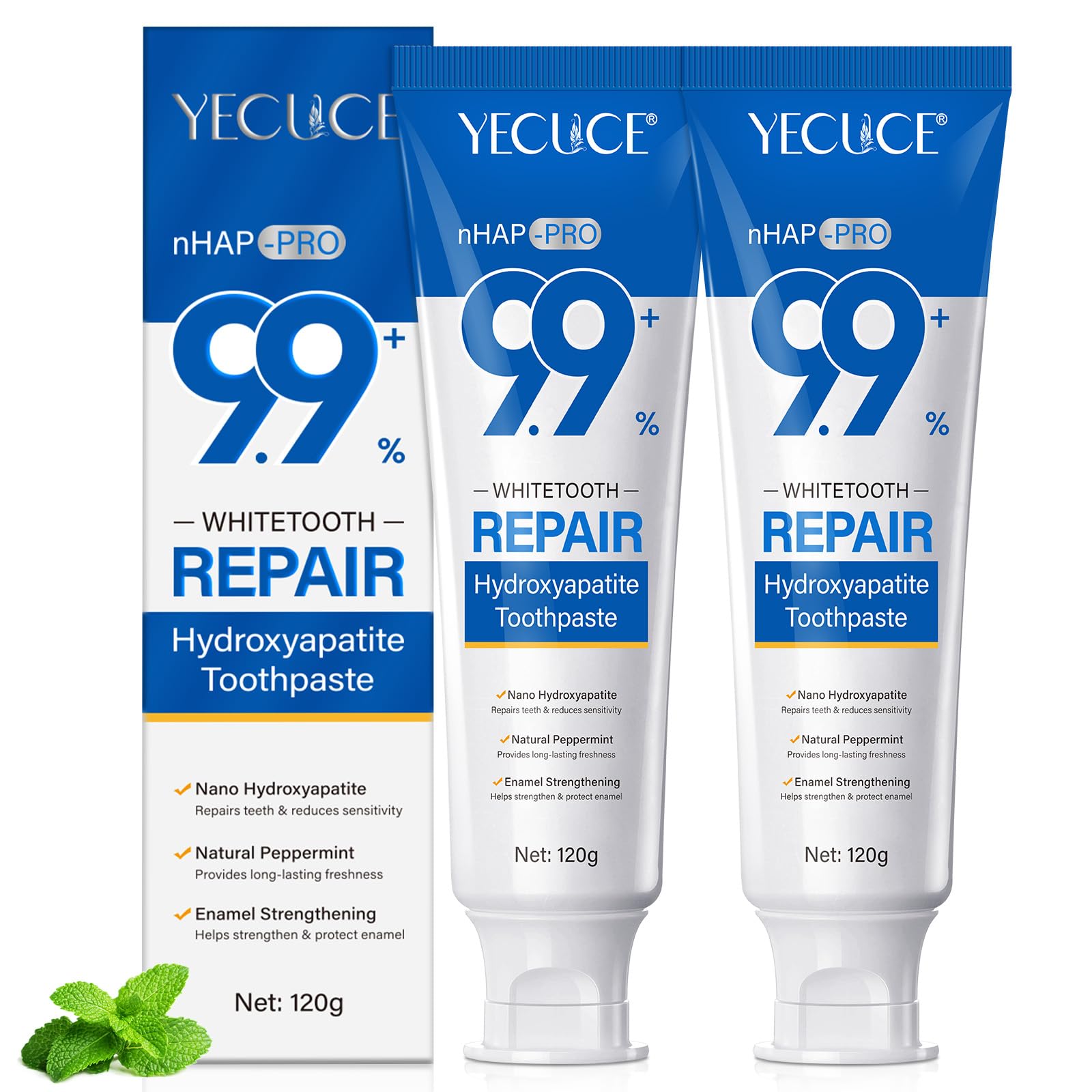 Pasta Dental Sin Flúor: Alivio Sensible y Esmalte Fuerte