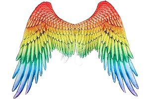 3D Angel Wings Costume