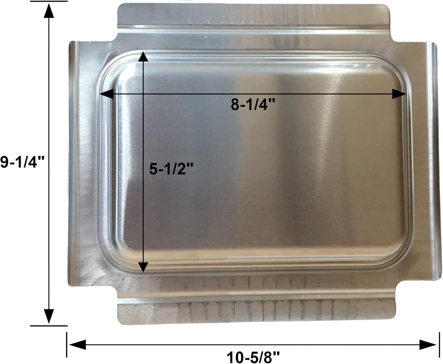 Weber Part # 80346 Catch Pan Holder for Q100/120/140 & Q1000 Series Grills Replaces Part 41887 : Patio, Lawn & Garden