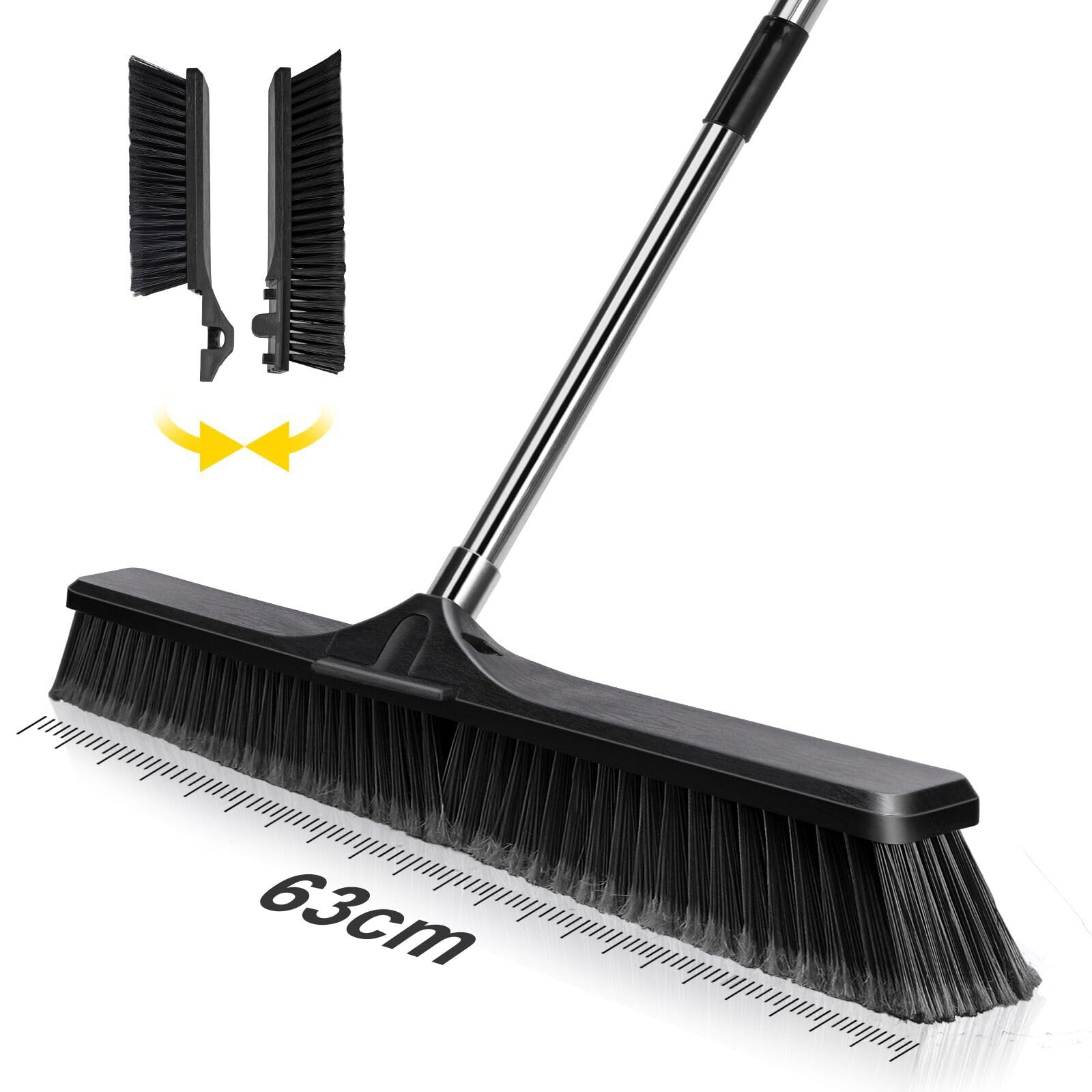 Masthome 24.8' Push Broom