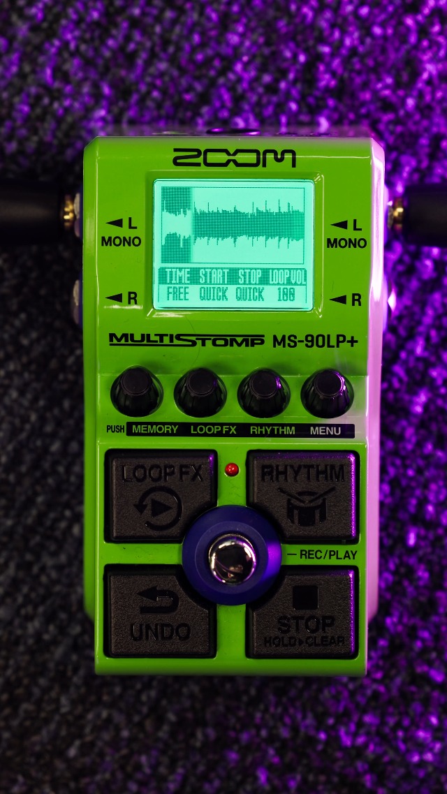 Amazon.com: Zoom MS-90LP+ MultiStomp Looper Pedal with 90-Minute