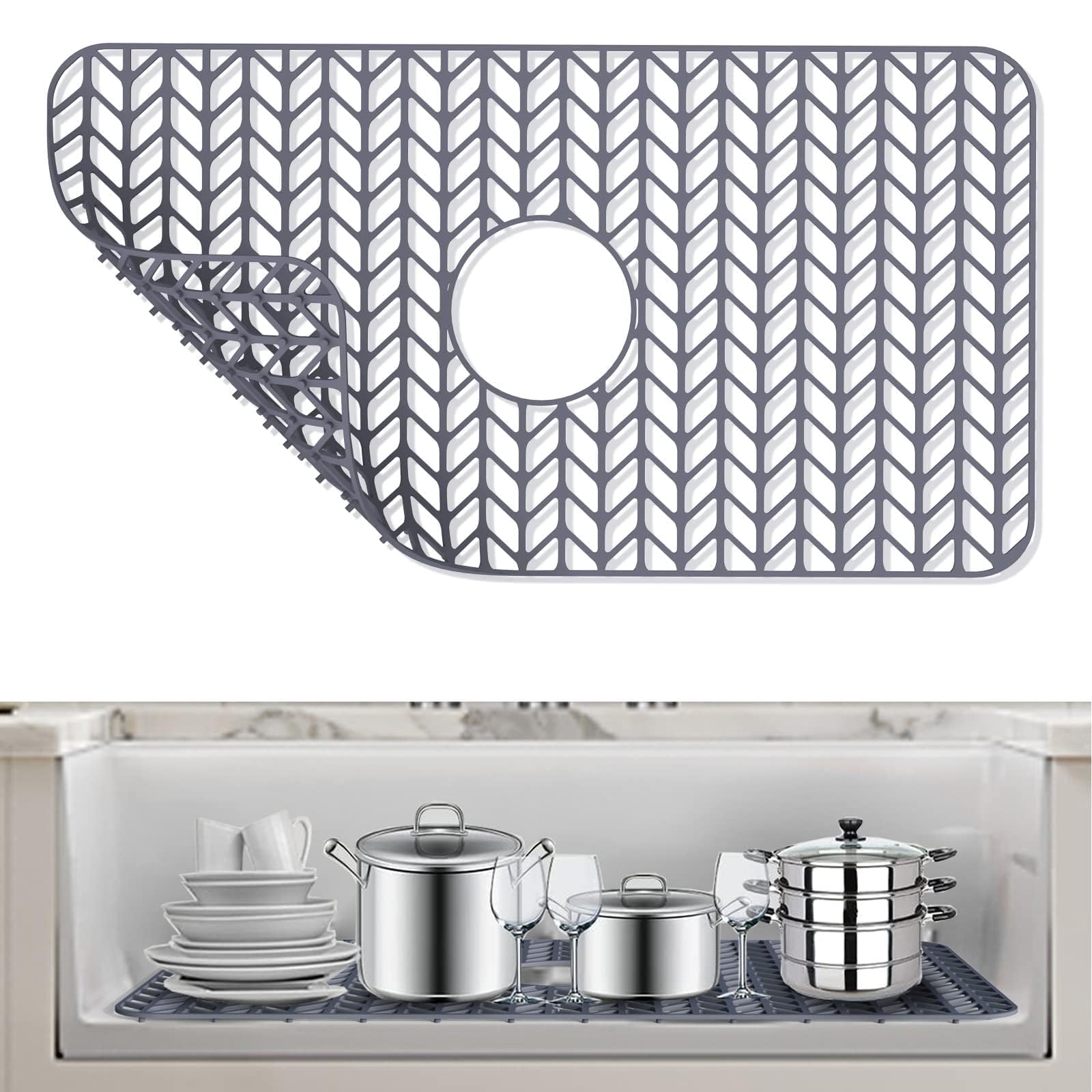 AWOKE Sink Protectors - Protect Your Sink! -8 AWOKE Sink Protectors - Protect Your Sink! -8