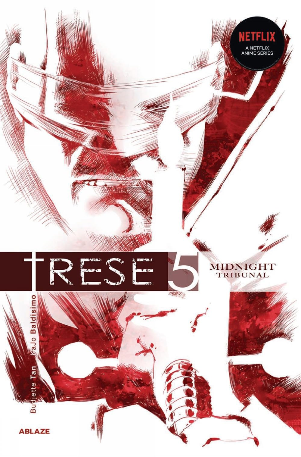 TRESE VOL 5 - MIDNIGHT TRIBUNAL (TRESE GN)