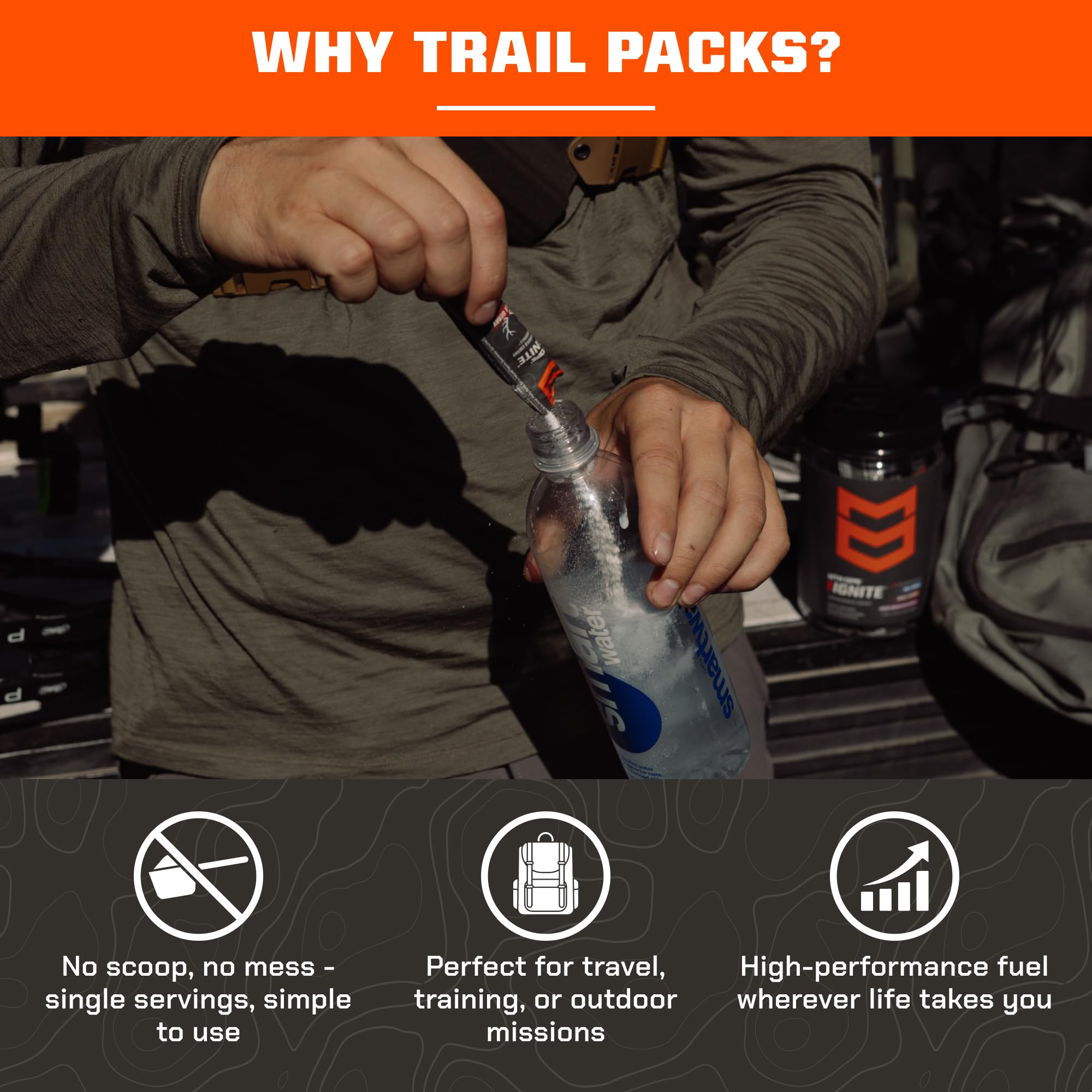 MTN OPS Ignite Energy Powder, Zero Sugar, Core Flavor Variety Pack — Amazon image 7
