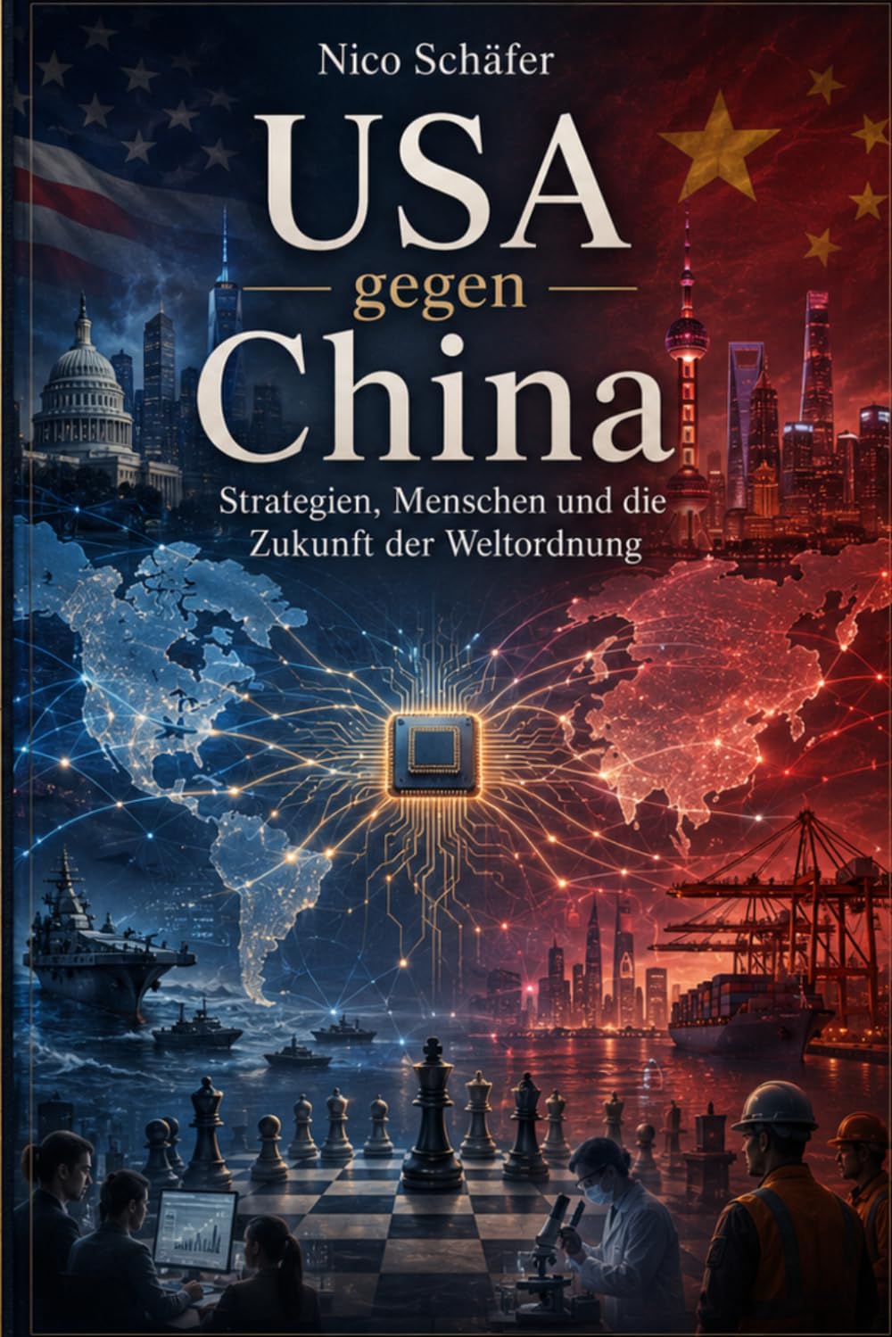 USA gegen China: Strategien, Menschen und die Zukunft der Weltordnung