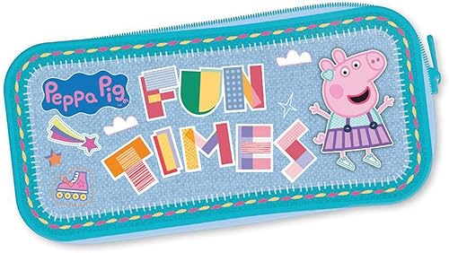 Peppa Pig Estuche para lápices PEPPC3, multicolor