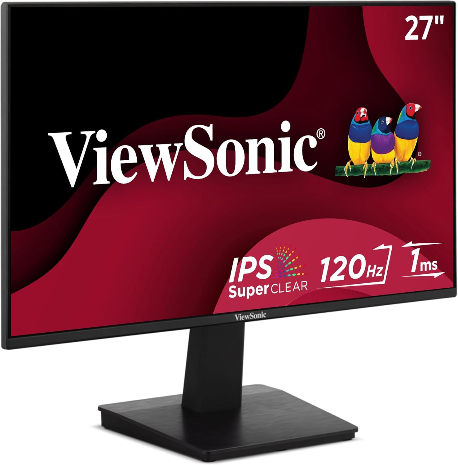 ViewSonic VA2247-MH 22 Inch Full HD 1080p Monitor with 100Hz, FreeSync, Ultra-Thin Bezel, Eye Care, HDMI, VGA Inputs for Home and Office