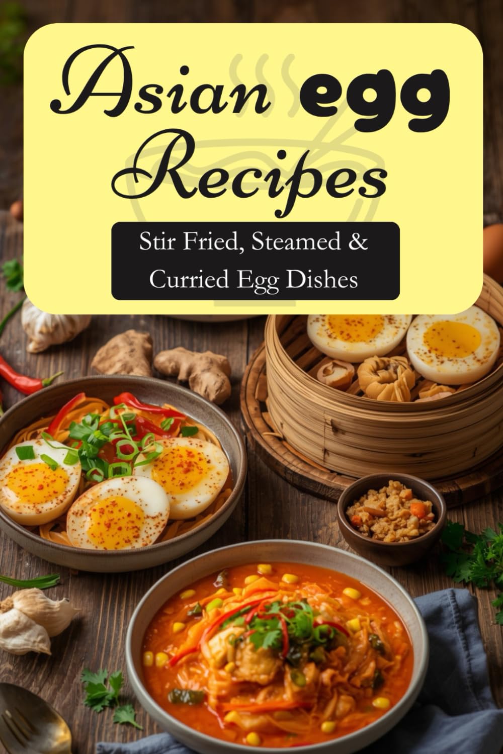 Asian Egg Recipes: Stir-Fried, Steamed & Curried Egg Dishes for Simple, Flavorful Meals
