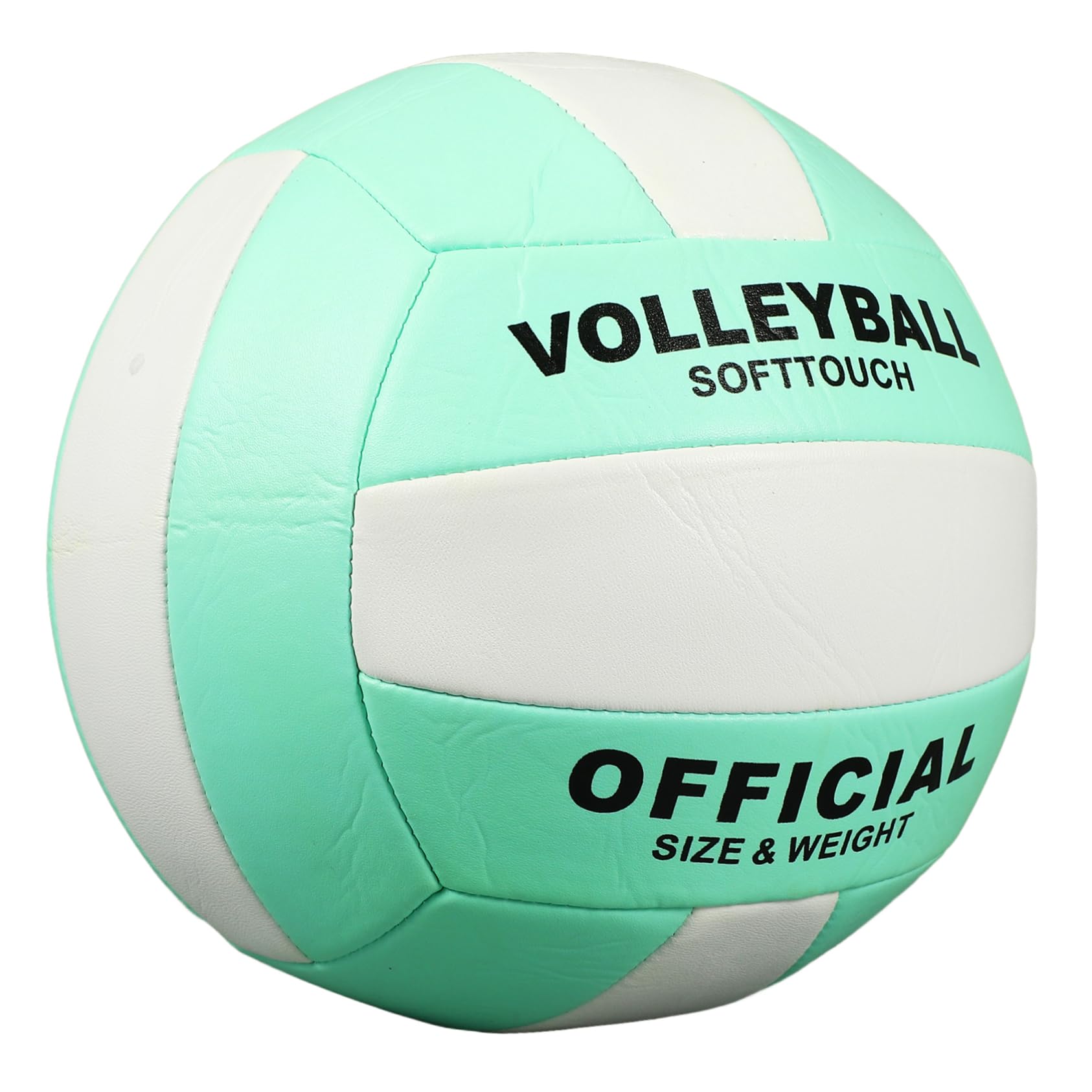 Toyvian Middle School Volleyball Balls Soft Indoor Volleyball for Training Matches