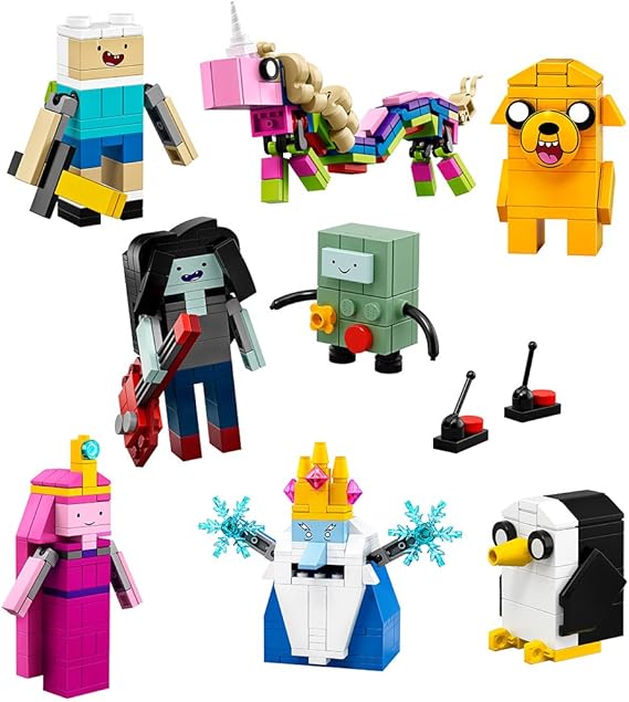 LEGO Ideas Adventure Time (21308) Building Toy and