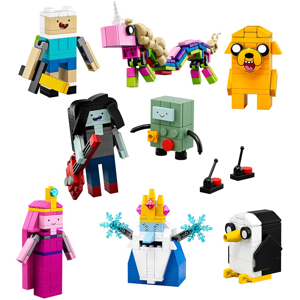 LEGO Ideas Adventure Time 21308 - Building Toy and Popular Gift for Fans of LEGO Sets and Cartoon
