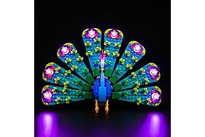 LEGO 31157 Exotic Peacock LED Light Kit: Illuminate Your Build