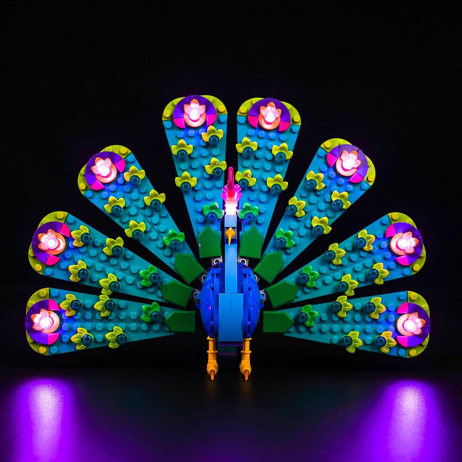 LED Light Kit for 31157 Exotic Peacock, Light Kit ONLY, Model is NOT Included