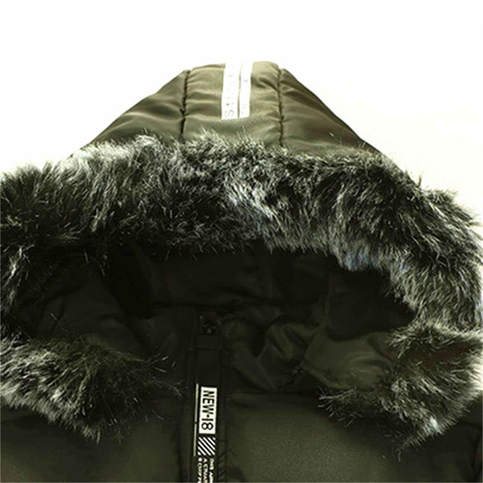 Piumino per ragazzi per bambini imbottito caldo piumino invernale cappotto casual outdoor parka capispalla bambini trapuntato addensare comfort tuta da neve