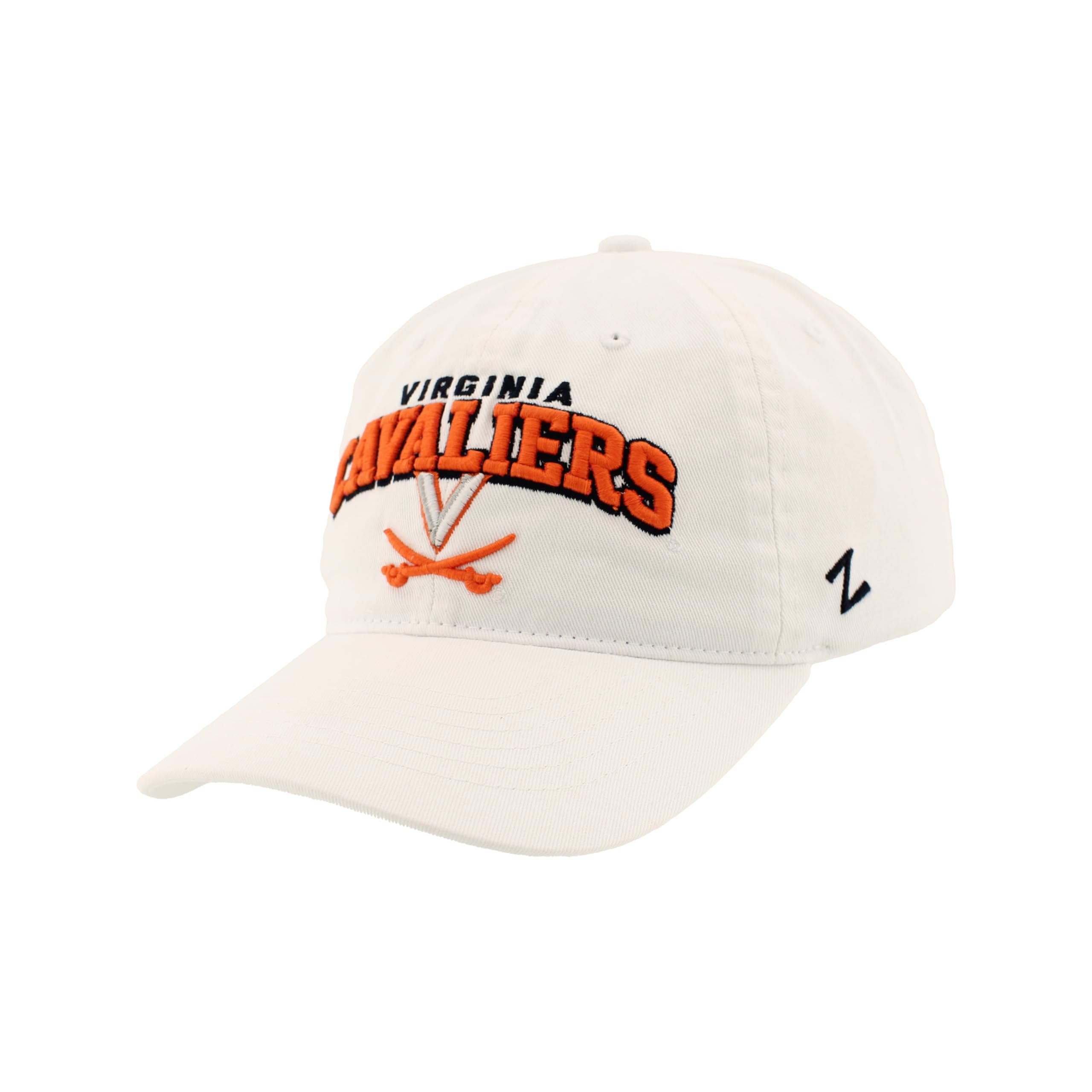 ZHATS NCAA Unisex-Adult NCAA Officially Licensed Hat Scholarship Classic White — image 1
