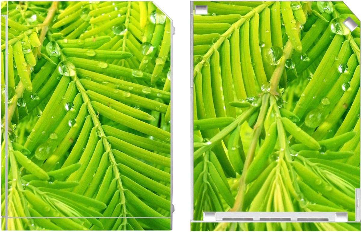 'Disagu Design Skin for Nintendo Wii stehend – Motif Green Nature