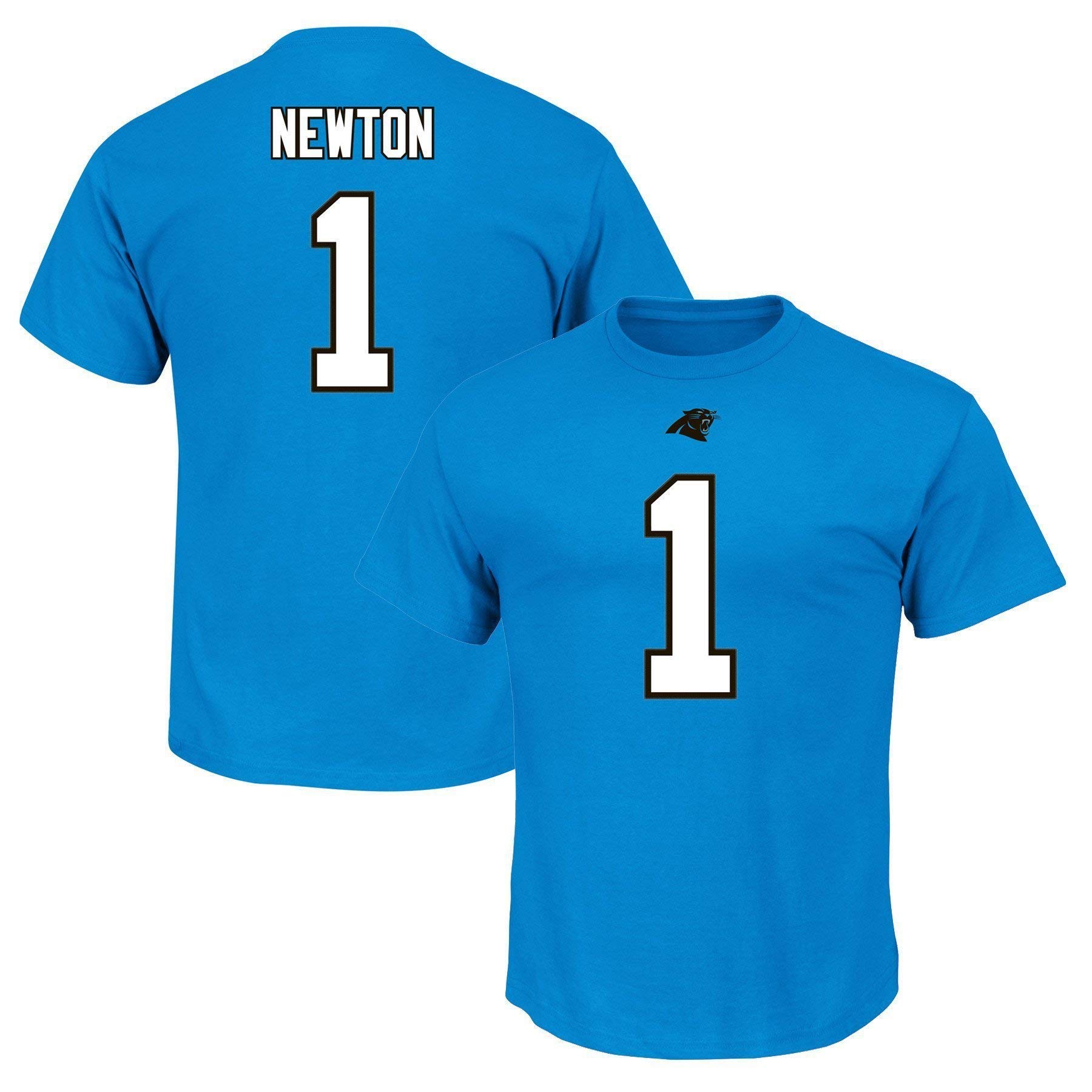 MajesticCam Newton Carolina Panthers NFL Eligible Receiver III T-Shirt