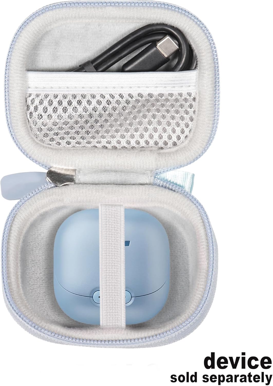 getgear case for soundcore by Anker Liberty 4 NC Wireless Earbuds (Sky Blue) - Image 3