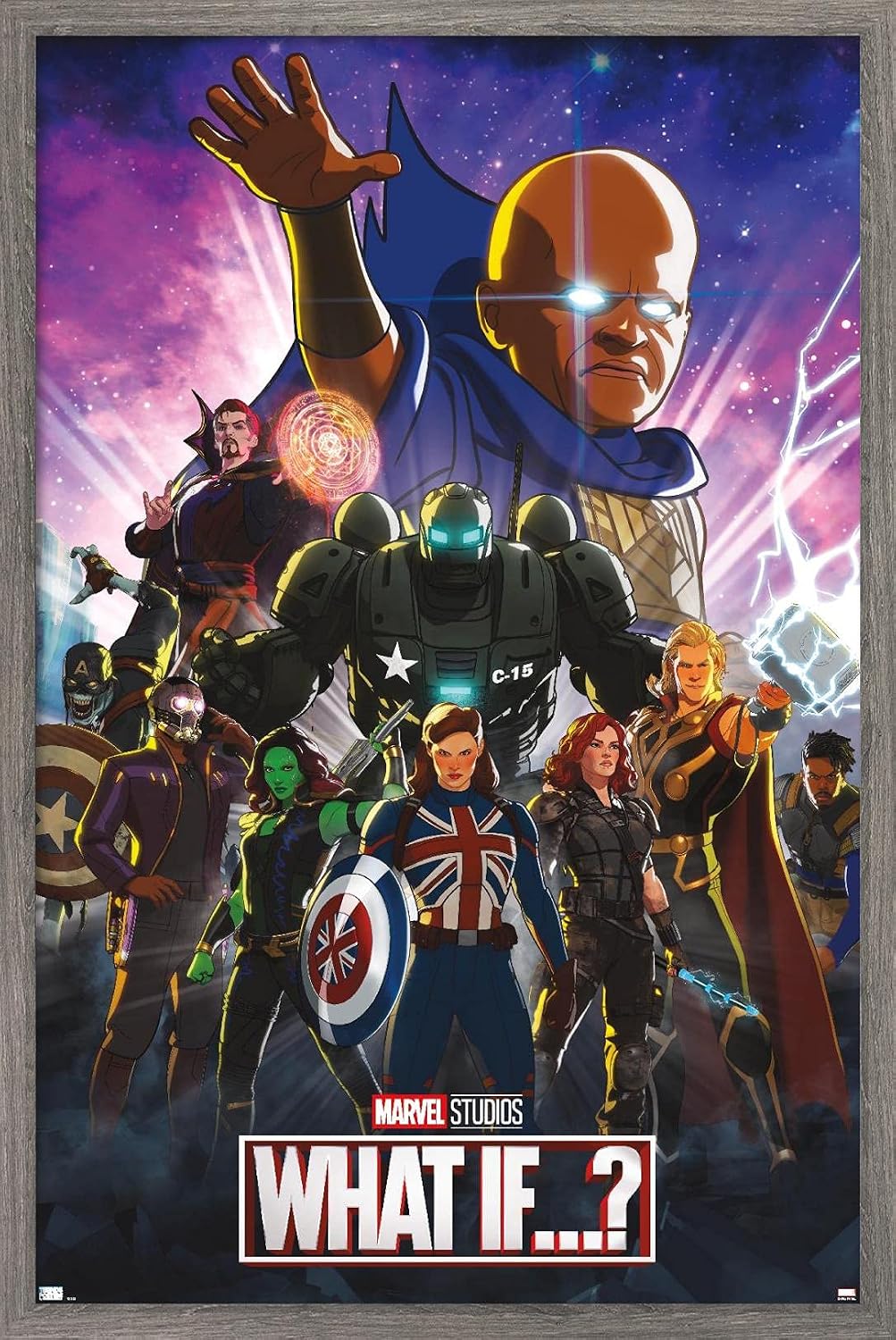 Trends International Marvel What If? - Group Wall Poster, 22.375" x 34", Premium Unframed Version