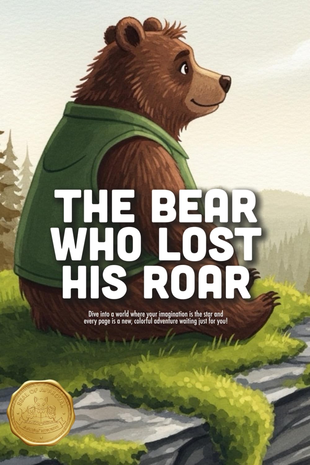 The Bear Who Lost His Roar: A Sweet Story About Finding Your Voice, the Power of Kindness, and Learning That Bravery Doesn’t Have to Be Loud (Ages 3-7)