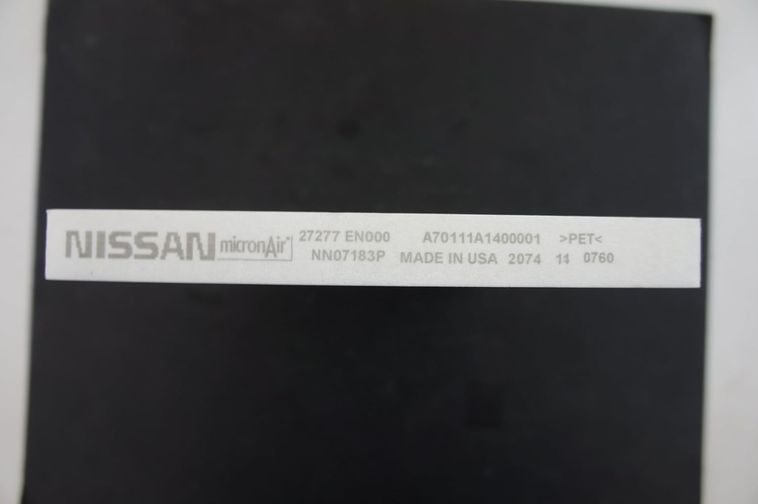 999M1-VS007 Xxx10 Pkcabin Filter for Nissan