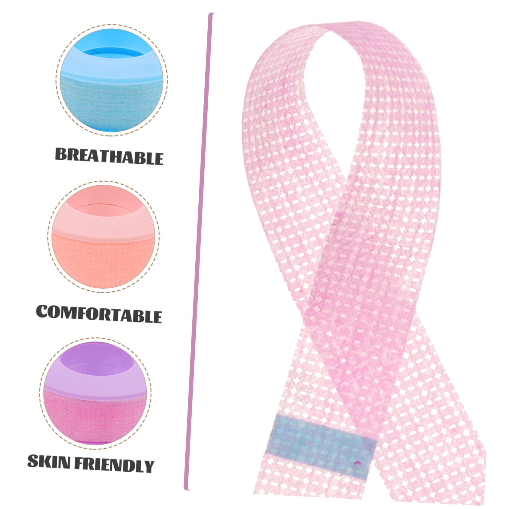 12rotoli Nastro Adesivo Per Extension Ciglia Di Nastro Silicone Traspirante Strumenti Per Estensione Ciglia Facile Da Strappare e Personalizzare Adesivo Ipoallergenico Adatto Per