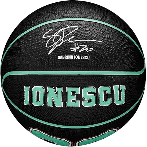 Miniatura 4 de Wilson WNBA Player Icon Mini Baloncesto - Talla 3, Sabrina Ionescu
