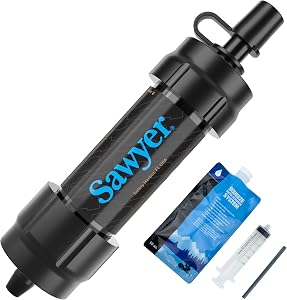 Top-Rated Backpacking Water Filter — Editor's Choice