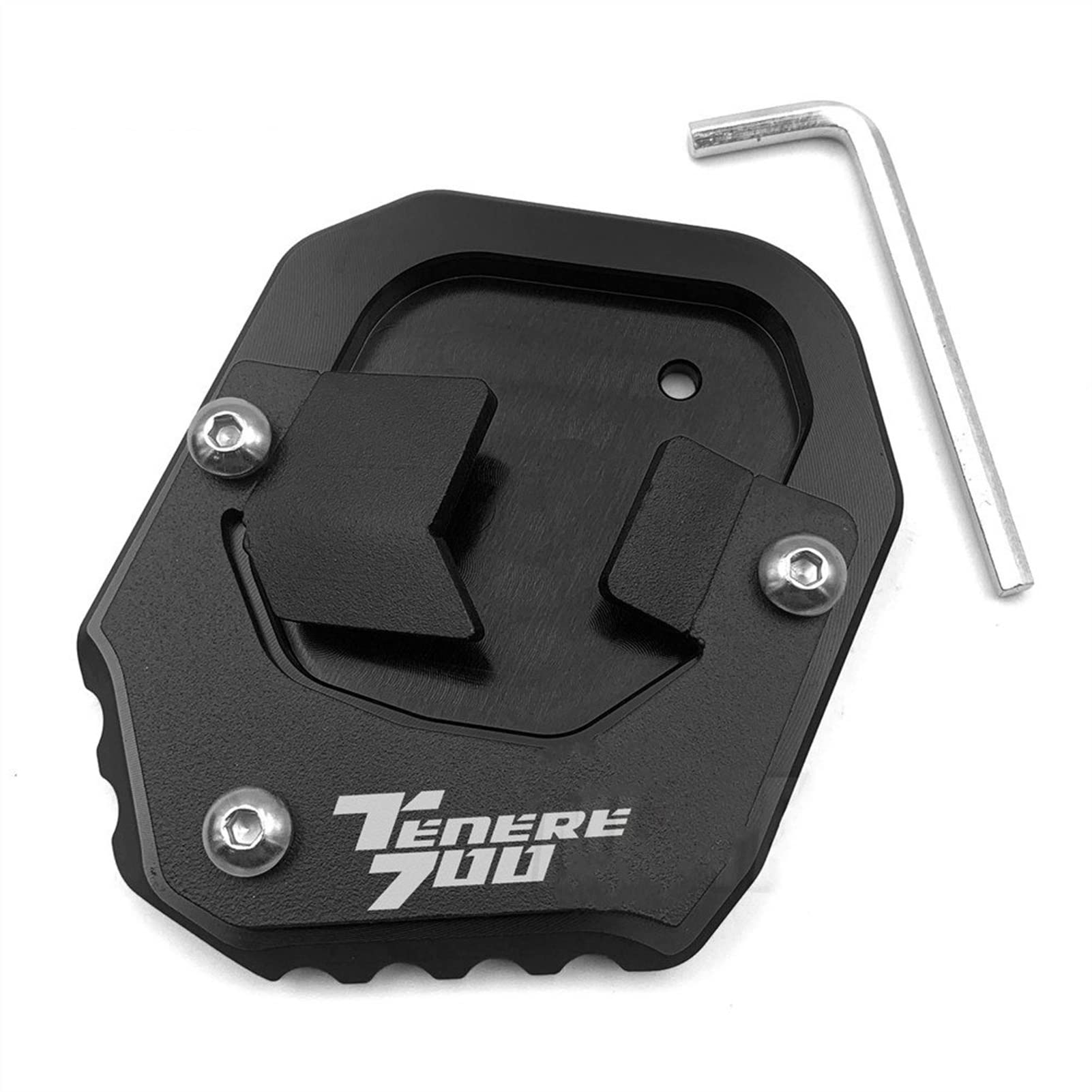 Extension béquille CNC Tenere 700 en aluminium de qualité supérieure pour Yamaha 19-21