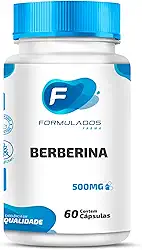 Berberina 500mg 60 Cápsulas