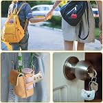 36 PCS Mini Animal Plush Toys Set Cute Small Animal Stuffed Toy Keychain for Party Favors Keychain Ornament for Goody Bag Carnival Birthday Party Classroom Prizes