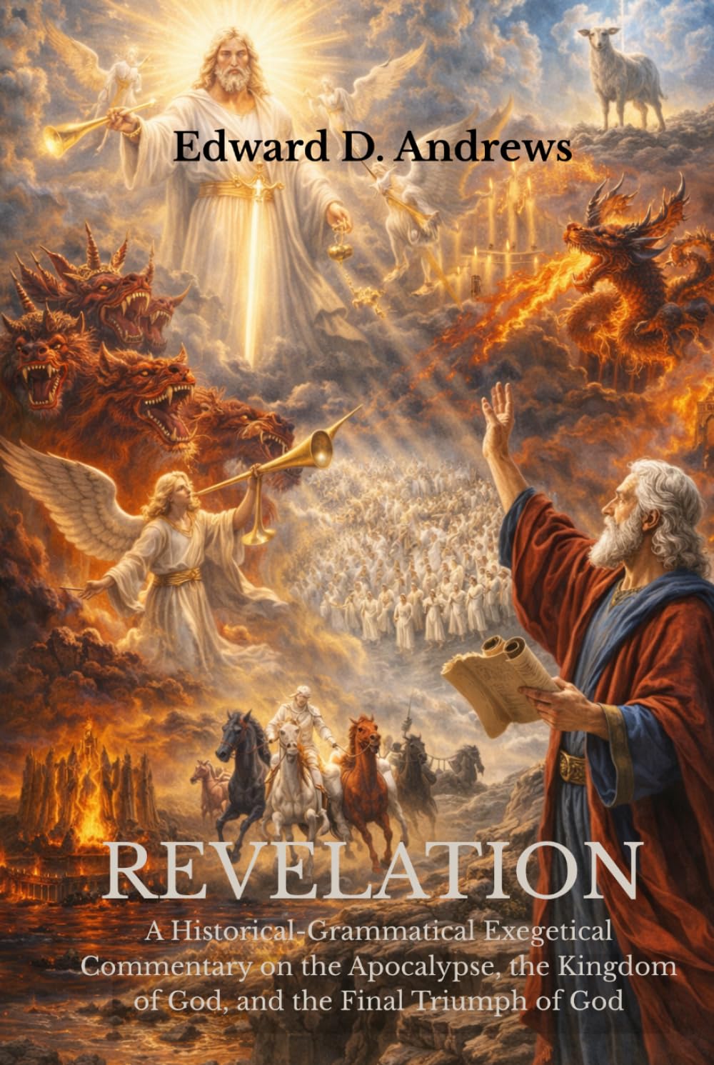 REVELATION: A Historical-Grammatical Exegetical Commentary on the Apocalypse, the Kingdom of God, and the Final Triumph of God