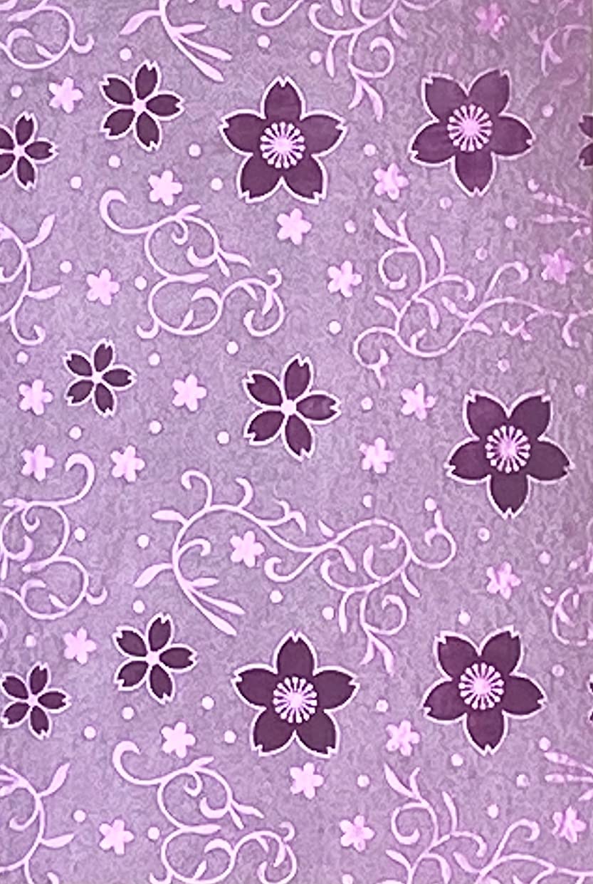 Syntego Pink Flowers 10 Sheets A4 Self Adhesive Glitter Paper – Sparkly Non Shed 80Gsm Sticky Back Cardstock Craft Sheets For Cutting Machines, Scrapbooking & Card Making (Pink Flowers)