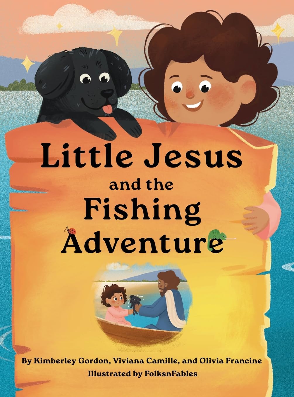 Little Jesus and the Fishing Adventure: The Little Jesus Chronicles