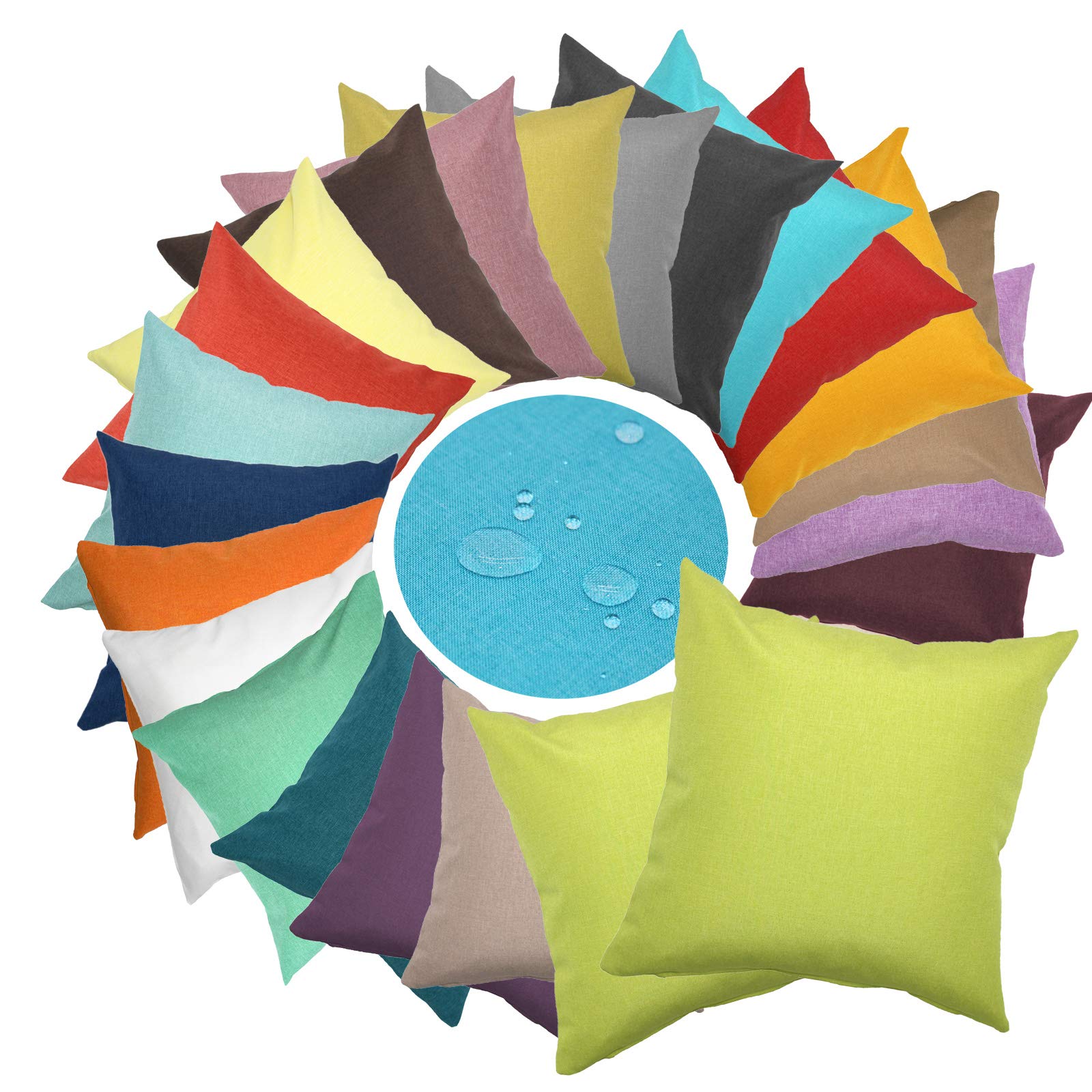 Kissenbezug Lamine Yamal - 2 Stück 40x40cm, Dekorativ